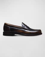 Image 1 of 4: Allen Edmonds Men's Newman Leather Penny Loafers