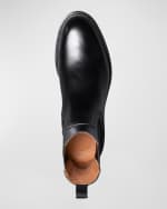 Image 4 of 4: Allen Edmonds Men's Dawson Leather Chelsea Boots