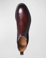 Image 4 of 4: Allen Edmonds Men's Dawson Leather Chelsea Boots