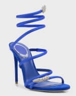 Image 4 of 5: Rene Caovilla Serpente Sandal