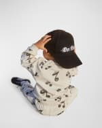 Image 4 of 6: Molo Kid's Simeon Musical Notes Sweatpants, Size 3M-2