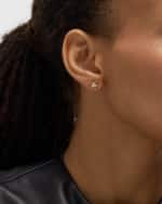 Image 2 of 5: Roberto Coin 18K Petit Venetian Princess Stud Earrings