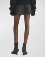 Image 4 of 5: Rag & Bone Elsie Tweed Mini Skirt