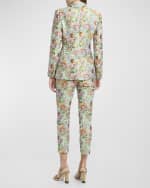 Image 3 of 6: Etro Tree of Life Jacquard Blazer