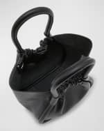 Image 5 of 6: Proenza Schouler XS Ruched Leather Tote Bag