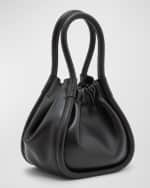 Image 4 of 6: Proenza Schouler XS Ruched Leather Tote Bag