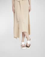 Image 2 of 6: Stella McCartney Sneakelyse Vegan Platform Thong Sandals