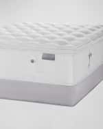 Image 2 of 3: Aireloom Karpen Luxury Ivory Luxetop Firm Queen Mattress