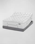 Image 3 of 3: Aireloom Karpen Luxury Ivory Luxetop Firm King Mattress