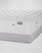 Image 2 of 3: Aireloom Karpen Luxury Ivory Luxetop Firm King Mattress