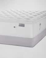 Image 2 of 3: Aireloom Karpen Luxury Lotus Luxetop Plush Twin XL Mattress