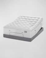 Image 3 of 3: Aireloom Karpen Luxury Dove Luxetop Plush King Mattress