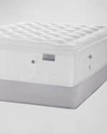 Image 2 of 3: Aireloom Karpen Luxury Dove Luxetop Plush California King Mattress
