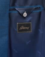 Image 4 of 6: Brioni Men's Textured Wool Blazer