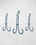 Image 4 of 6: Home Treasures Wreath Fingertip Towels, Set of 2