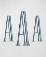 Image 5 of 6: Home Treasures Wreath Fingertip Towels, Set of 2