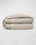 Image 3 of 3: Eastern Accents Esmeralda Jacquard King Duvet Cover