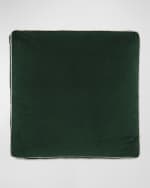 Image 5 of 5: Eastern Accents Esmeralda Velvet Euro Sham