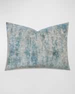 Image 1 of 4: Eastern Accents Esmeralda Metallic Standard Sham