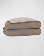 Image 3 of 3: Eastern Accents Talena Woven Cord King Duvet Cover