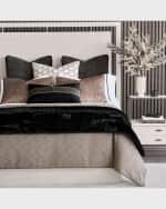 Image 1 of 3: Eastern Accents Talena Woven Cord King Duvet Cover