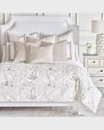 Image 1 of 3: Barclay Butera by Eastern Accents Sussex Embroidered King Duvet Cover