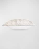 Image 4 of 4: Barclay Butera by Eastern Accents Sussex Greek Key Euro Sham