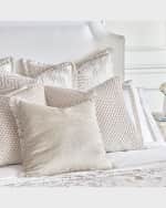 Image 3 of 4: Barclay Butera by Eastern Accents Sussex Greek Key Euro Sham