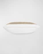 Image 4 of 4: Barclay Butera by Eastern Accents Sussex Metallic Border Standard Sham