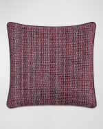 Image 1 of 4: Eastern Accents Bishop Tweed Euro Sham