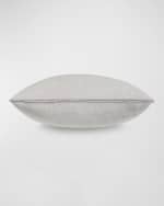 Image 2 of 3: Eastern Accents Inez Metallic Euro Sham