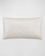 Image 1 of 4: Eastern Accents Inez Sequined Decorative Pillow, 15" x 26"