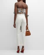 Image 3 of 6: Zimmermann Matchmaker Silk Bow Bodice