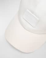 Image 3 of 3: Dolce&Gabbana Men's Tonal Logo Cotton Baseball Cap
