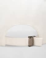 Image 2 of 3: Dolce&Gabbana Men's Tonal Logo Cotton Baseball Cap