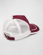 Image 2 of 3: Dolce&Gabbana Men's Logo Plaque Trucker Hat