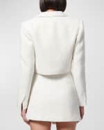 Image 3 of 5: Cami NYC Briella Shrunken Slit-Cuff Blazer