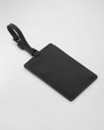 Image 5 of 5: Versace Jacquard Embroidered Luggage Tag