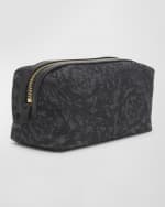 Image 3 of 5: Versace Jacquard Embroidered Cosmetic Bag