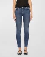 Image 1 of 3: DL1961 Florence Skinny Mid-Rise Instasculpt Ankle Jeans
