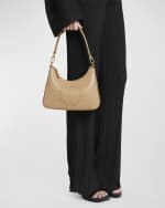 Image 2 of 6: Stella McCartney Logo Vegan Leather Shoulder Bag