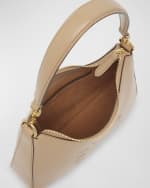 Image 5 of 6: Stella McCartney Logo Vegan Leather Shoulder Bag