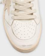 Image 4 of 6: Golden Goose Ball Star Metallic Leather Sneakers
