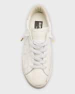 Image 5 of 5: Golden Goose Superstar Low-Top Leather Sneakers