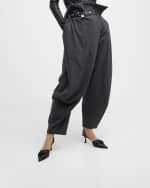 Image 2 of 6: Jimmy Choo Hedera Leather Knot Halter Pumps