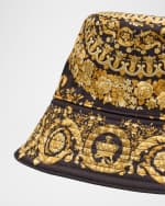 Image 2 of 2: Versace Men's Other Reversible Bucket Hat