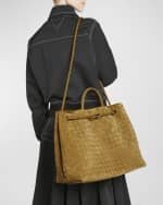 Image 2 of 6: Bottega Veneta Large Andiamo Bag