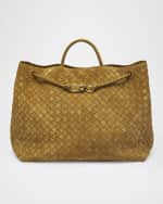 Image 1 of 6: Bottega Veneta Large Andiamo Bag