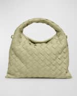 Image 1 of 6: Bottega Veneta Mini Hop Bag