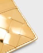 Image 5 of 5: Bottega Veneta Intrecciato Credit Card Case